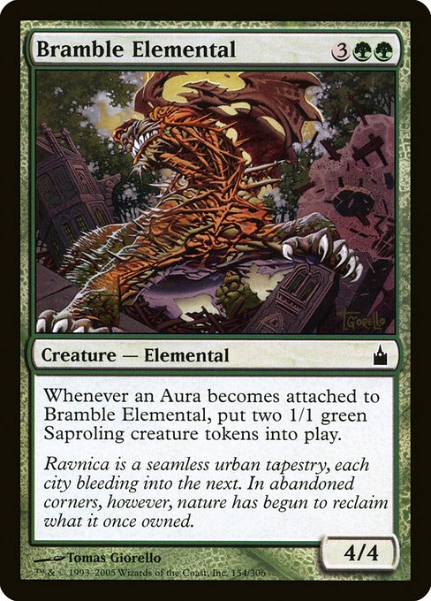 RAV: Bramble Elemental (Foil)