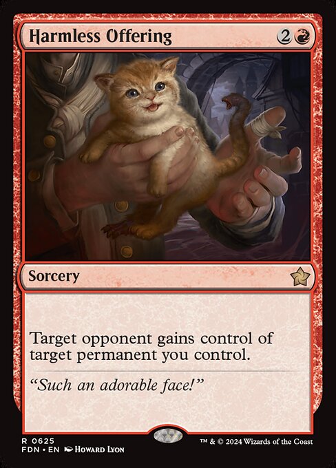 FDN: Harmless Offering