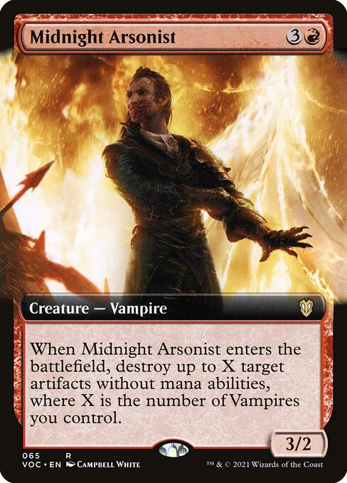 VOC: Midnight Arsonist (Extended Art)