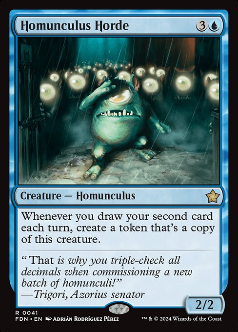 FDN: Homunculus Horde (Foil)