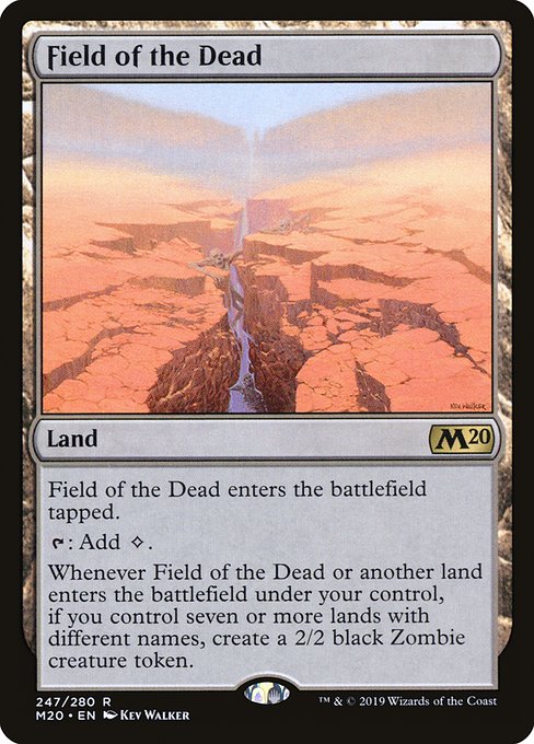 M20: Field of the Dead (Foil)