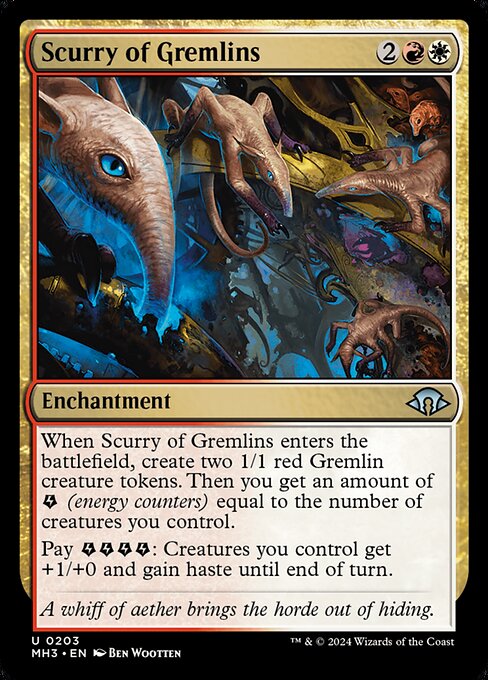 MH3: Scurry of Gremlins (Foil)