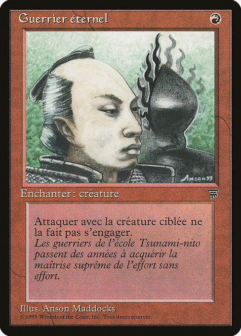 REN: Eternal Warrior (French) - "Guerrier eternel"