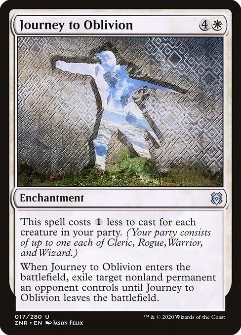 ZNR: Journey to Oblivion (Foil)