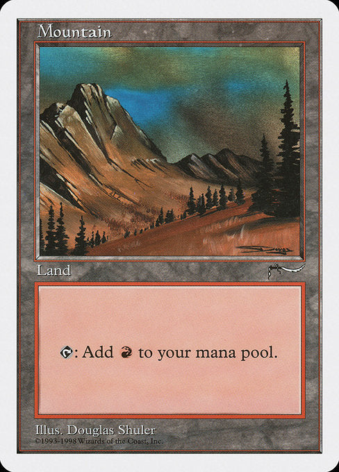 ATH: Mountain (Arabian Nights)
