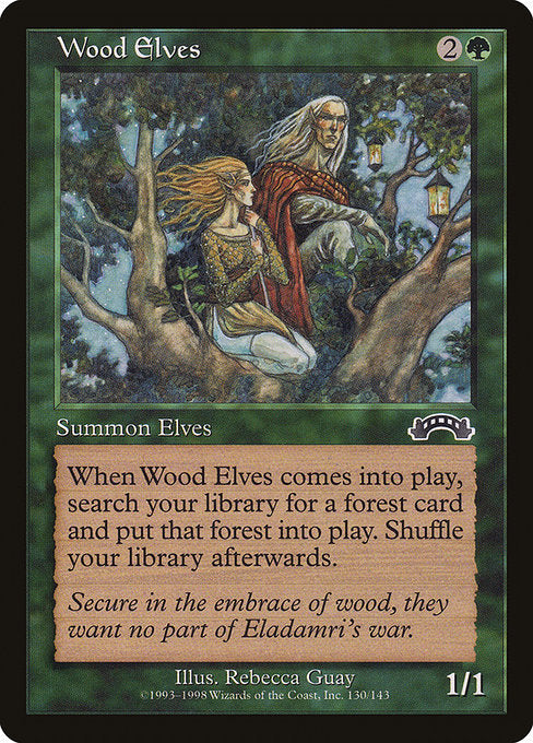 EXO: Wood Elves