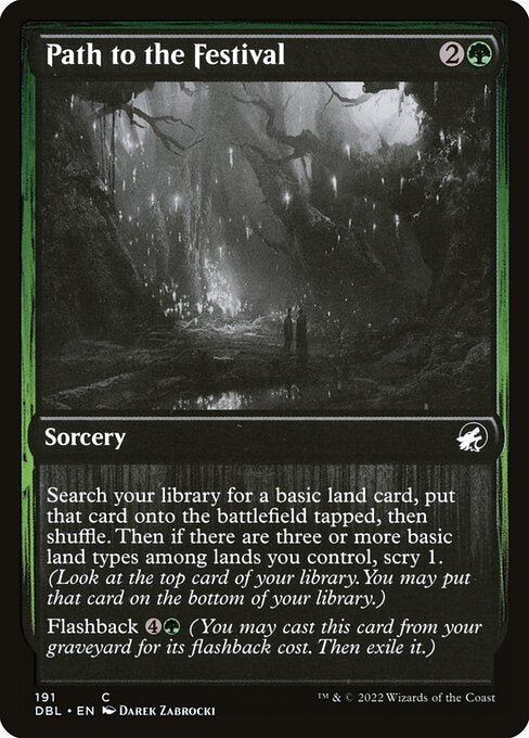 DBL: Path to the Festival (Foil)