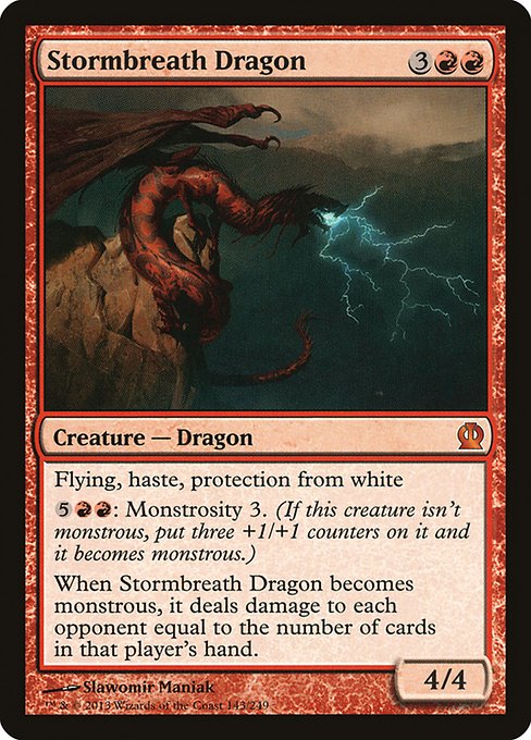 THS: Stormbreath Dragon (Foil)