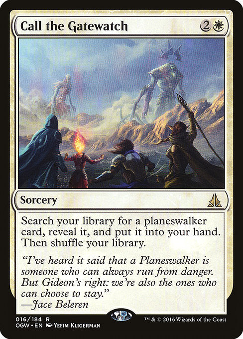 OGW: Call the Gatewatch (Foil)