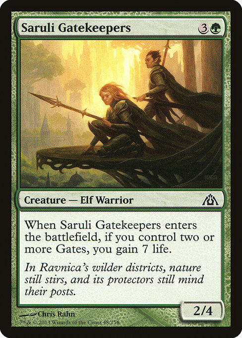 DGM: Saruli Gatekeepers