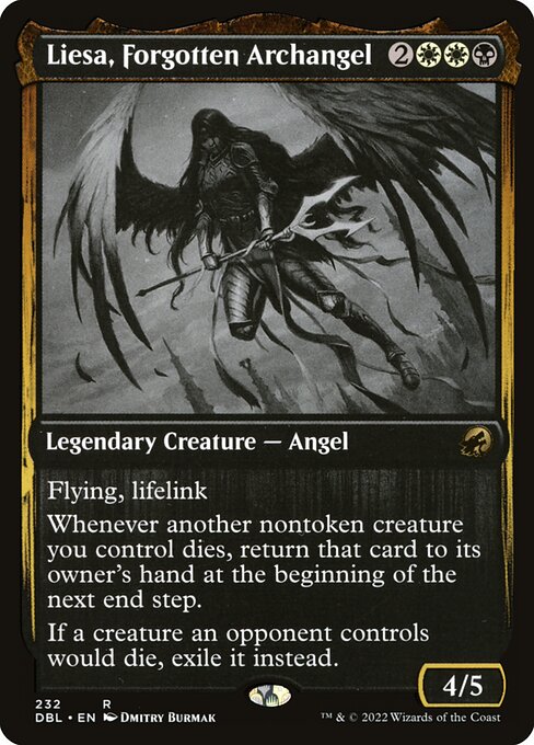 DBL: Liesa, Forgotten Archangel (Foil)