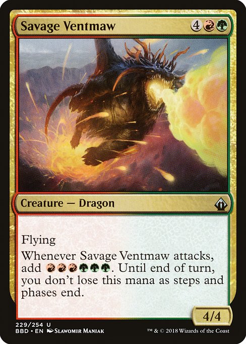 BBD: Savage Ventmaw (Foil)