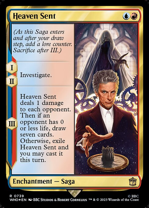 WHO: Heaven Sent (Surge Foil)