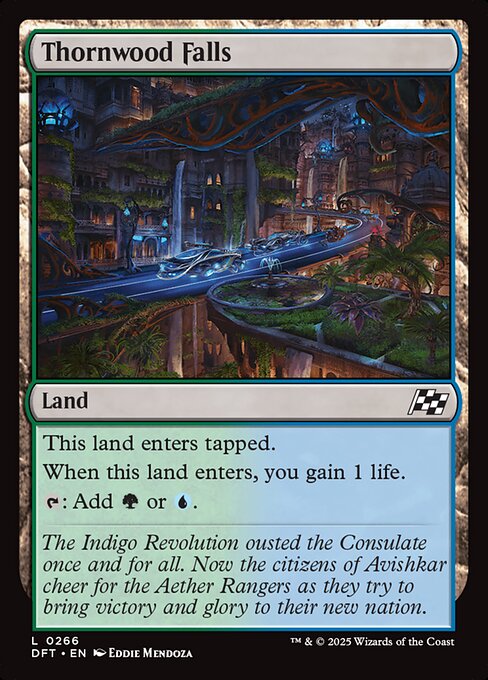 DFT: Thornwood Falls (Foil)