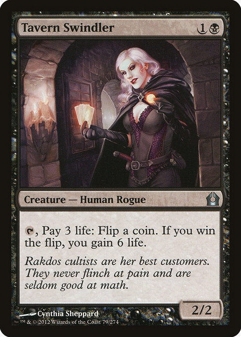 RTR: Tavern Swindler