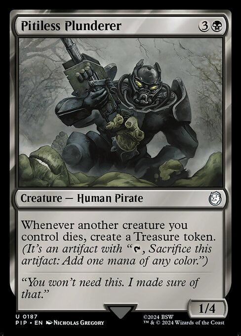 PIP: Pitiless Plunderer (Foil)