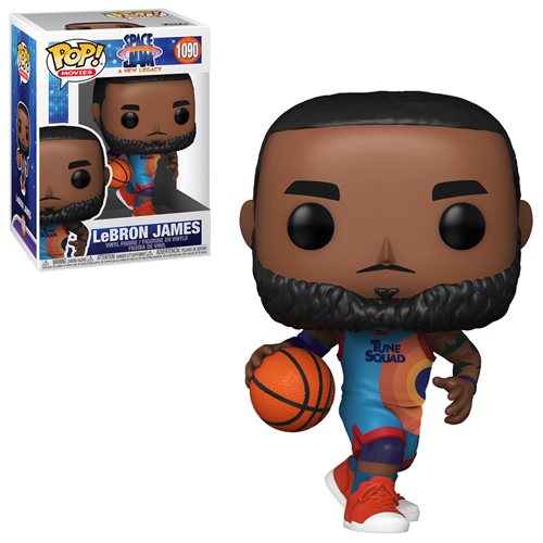 Space Jam: A New Legacy LeBron James Pop! Vinyl Figure (1090)