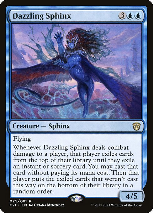 C21: Dazzling Sphinx