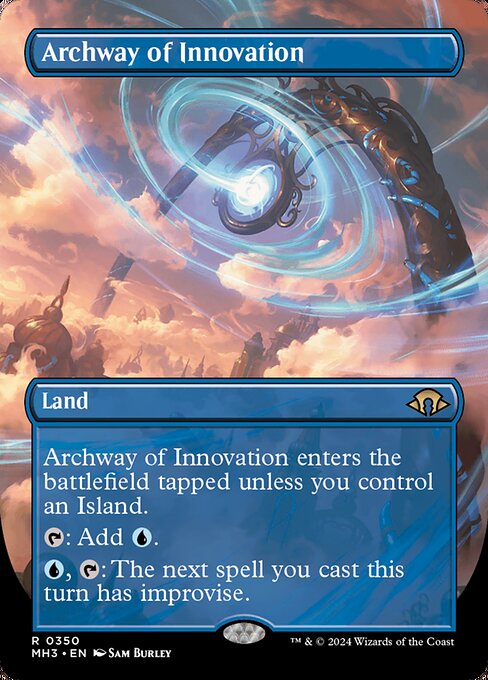 MH3: Archway of Innovation (Borderless) (Foil)