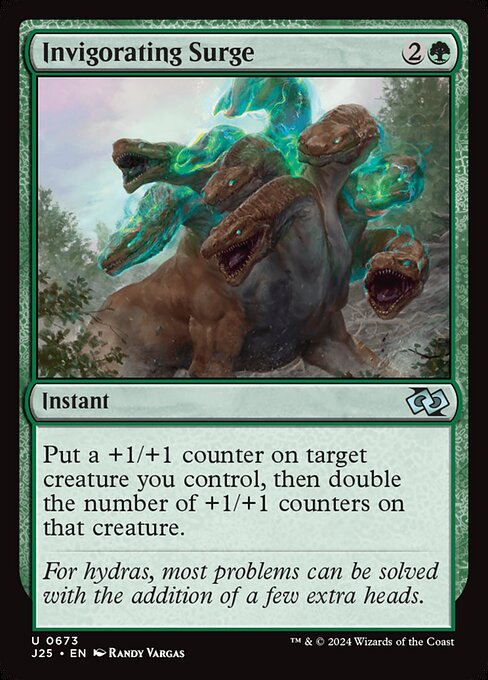 J25: Invigorating Surge