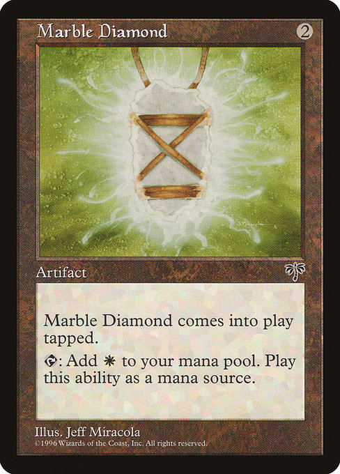 MIR: Marble Diamond