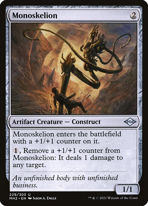 MH2: Monoskelion (Foil)