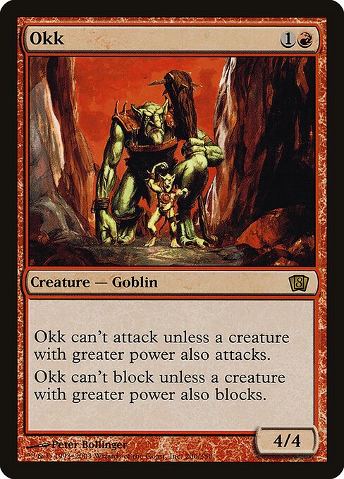 8ED: Okk (Foil)