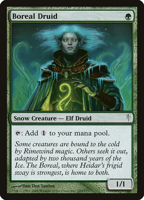 CSP: Boreal Druid (Foil)