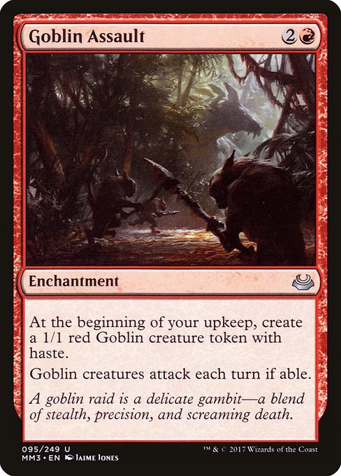 MM3: Goblin Assault (Foil)