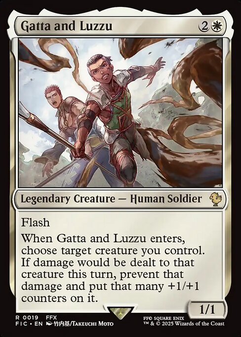 FIC: Gatta and Luzzu