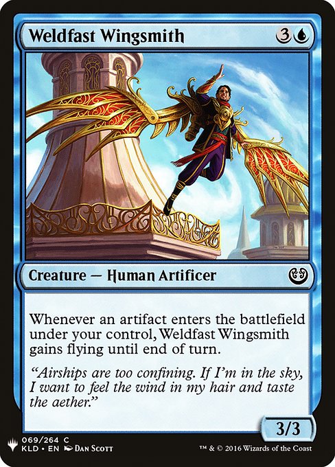 PLST: Weldfast Wingsmith