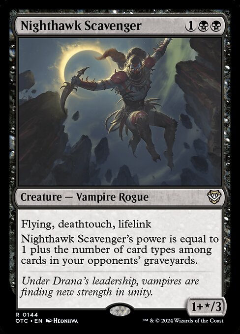 OTC: Nighthawk Scavenger
