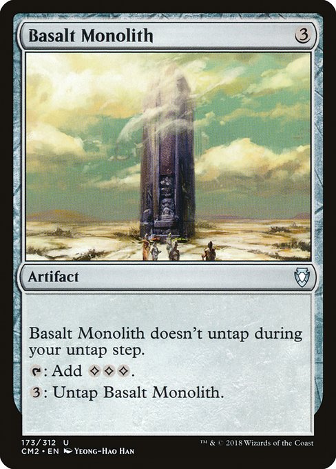 CM2: Basalt Monolith