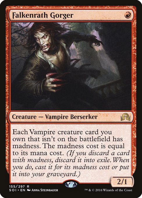 SOI: Falkenrath Gorger