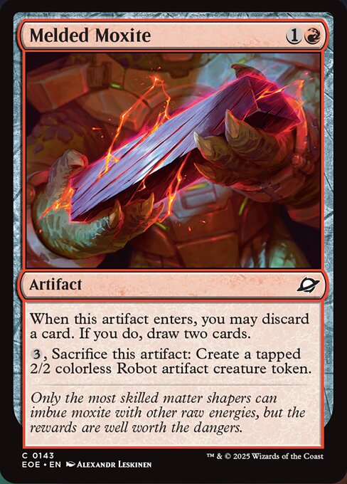 EOE: Melded Moxite (Foil)