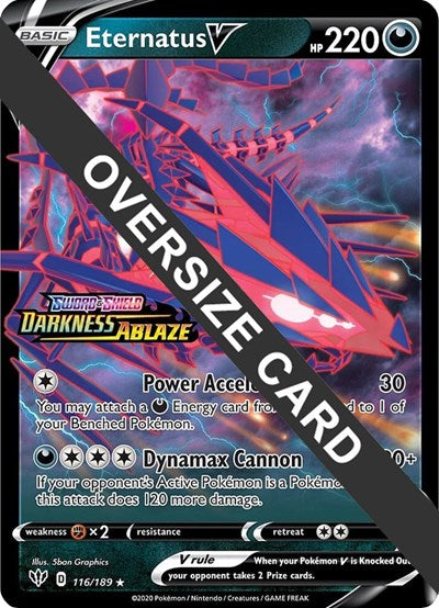 PR: Eternatus V - 116/189 (Holofoil)