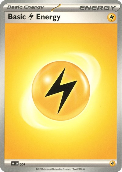 SVE: Basic Lightning Energy - 004