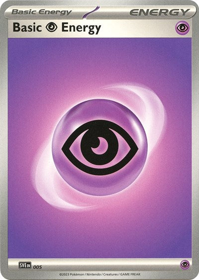 SVE: Basic Psychic Energy - 005