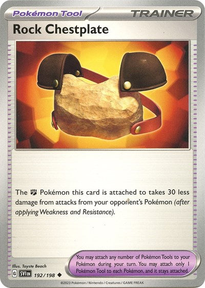 SVI: Rock Chestplate