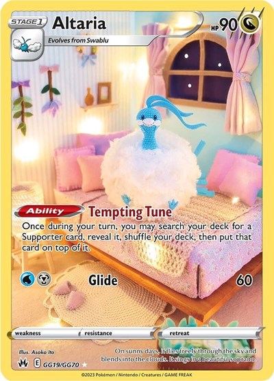 CRZ:GG: Altaria (Holofoil)