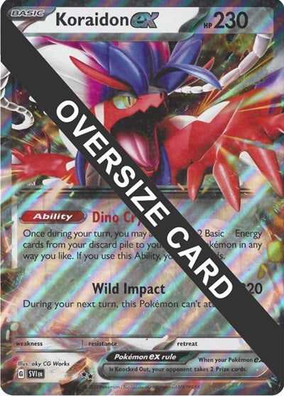 PR: Koraidon ex (Holofoil)