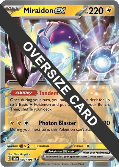 PR: Miraidon ex (Holofoil)