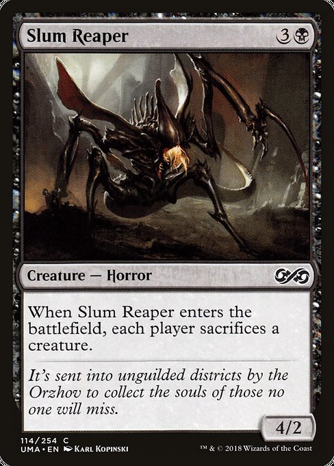 UMA: Slum Reaper