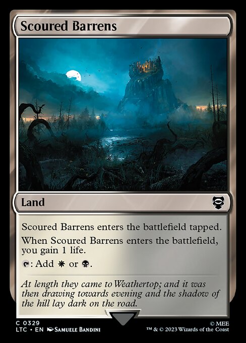 LTC: Scoured Barrens