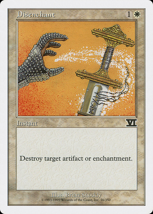 6ED: Disenchant