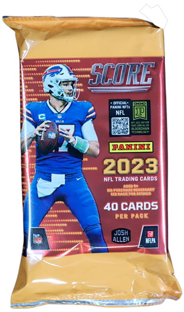 2023 Panini Score Football Hobby Pack