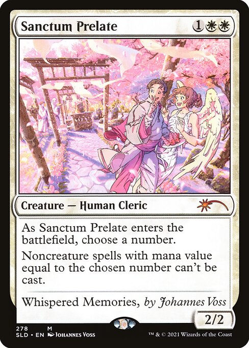 SLD: Sanctum Prelate (Foil)