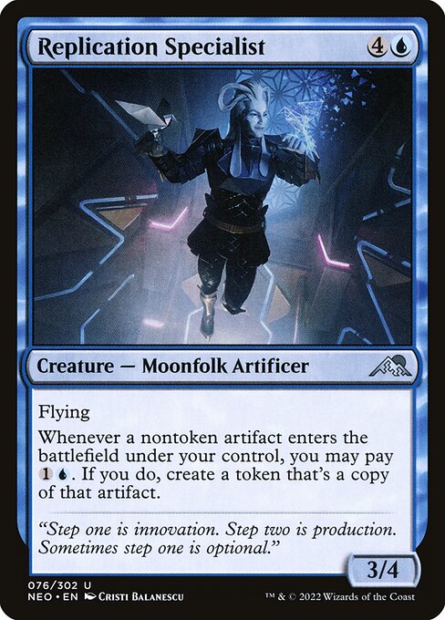 NEO: Replication Specialist (Foil)