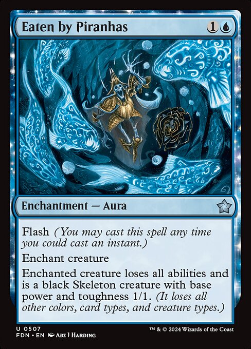 FDN: Eaten by Piranhas