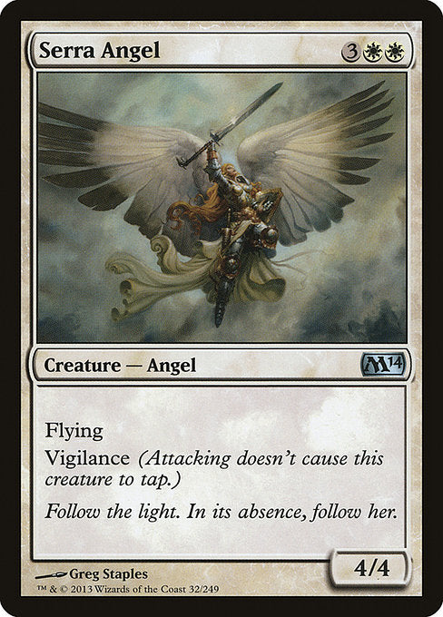 M14: Serra Angel (Foil)